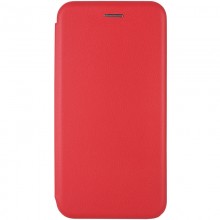 Кожаный чехол (книжка) Classy для Xiaomi Redmi 12 Красный - купить на Floy.com.ua