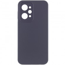 Чехол Silicone Cover Lakshmi Full Camera (AAA) для Xiaomi Redmi 12 Серый - купить на Floy.com.ua