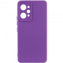 Чехол Silicone Cover Lakshmi Full Camera (AAA) для Xiaomi Redmi 12 Фиолетовый - купить на Floy.com.ua
