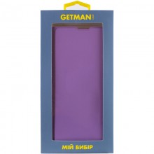 Кожаный чехол книжка GETMAN Elegant (PU) для Samsung Galaxy A24 4G