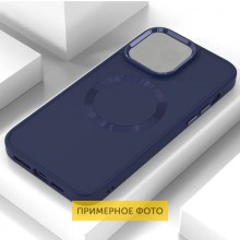 TPU чехол Bonbon Metal Style with MagSafe для Samsung Galaxy S23