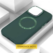 TPU чехол Bonbon Metal Style with MagSafe для Samsung Galaxy S21 FE
