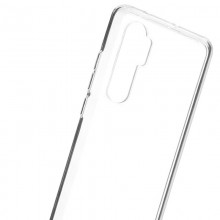 TPU чехол Epic Transparent 1,0mm для Xiaomi Mi Note 10 Lite