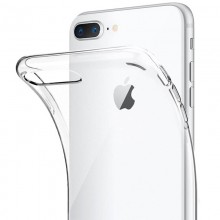 TPU чехол Epic Transparent 1,0mm для Apple iPhone 7 plus / 8 plus (5.5")