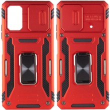 Ударопрочный чехол Camshield Army Ring для Xiaomi Poco F5 / Note 12 Turbo Красный - купить на Floy.com.ua