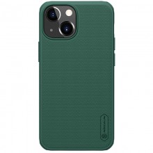Чехол Nillkin Matte Pro для Apple iPhone 15 Plus (6.7") Зеленый - купить на Floy.com.ua