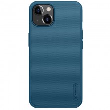 Чехол Nillkin Matte Magnetic Pro для Apple iPhone 15 Plus (6.7") Синий - купить на Floy.com.ua