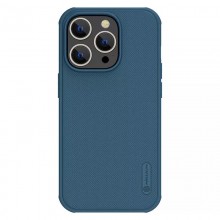 Чехол Nillkin Matte Magnetic Pro для Apple iPhone 15 Pro Max (6.7") Синий - купить на Floy.com.ua