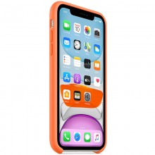 Чехол Silicone case (AAA) для Apple iPhone 11 (6.1")