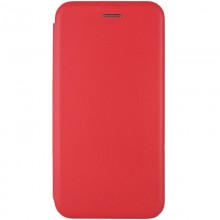 Кожаный чехол (книжка) Classy для Oppo A78 4G Красный - купить на Floy.com.ua