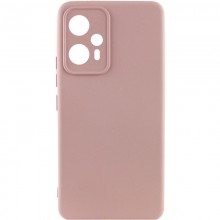 Чехол Silicone Cover Lakshmi Full Camera (A) для Xiaomi Redmi Note 12T Pro Розовый - купить на Floy.com.ua