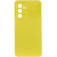 Чехол Silicone Cover Lakshmi Full Camera (A) для Samsung Galaxy M34 5G Желтый - купить на Floy.com.ua