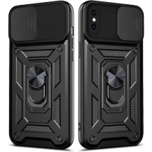 Ударопрочный чехол Camshield Serge Ring для Apple iPhone XS Max (6.5")