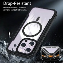TPU+PC чехол Defense Clear with MagSafe для Apple iPhone 15 Pro Max (6.7")