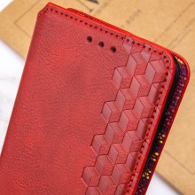 Кожаный чехол книжка GETMAN Cubic (PU) для Xiaomi Poco F5 / Note 12 Turbo