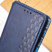 Кожаный чехол книжка GETMAN Cubic (PU) для Xiaomi Poco F5 / Note 12 Turbo