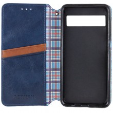 Кожаный чехол книжка GETMAN Cubic (PU) для Google Pixel 6