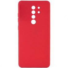 Силиконовый чехол Candy Full Camera для Xiaomi Redmi 9 Красный - купить на Floy.com.ua