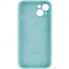 Чехол Silicone Case Full Camera Protective (AA) для Apple iPhone 15 Plus (6.7") Бирюзовый - купить на Floy.com.ua