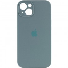Чехол Silicone Case Full Camera Protective (AA) для Apple iPhone 15 Plus (6.7") Зеленый - купить на Floy.com.ua