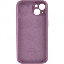 Чехол Silicone Case Full Camera Protective (AA) для Apple iPhone 15 Plus (6.7") Лиловый - купить на Floy.com.ua