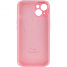 Чехол Silicone Case Full Camera Protective (AA) для Apple iPhone 15 Plus (6.7")