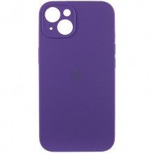 Чехол Silicone Case Full Camera Protective (AA) для Apple iPhone 15 Plus (6.7") Фиолетовый - купить на Floy.com.ua
