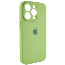 Чехол Silicone Case Full Camera Protective (AA) для Apple iPhone 15 Pro (6.1")