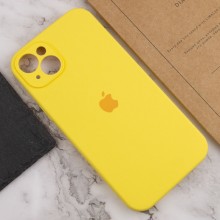 Чехол Silicone Case Full Camera Protective (AA) для Apple iPhone 15 (6.1")