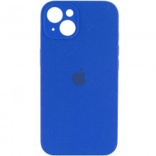 Чехол Silicone Case Full Camera Protective (AA) для Apple iPhone 15 (6.1") Синий - купить на Floy.com.ua