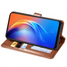 Кожаный чехол книжка GETMAN Gallant (PU) для Samsung Galaxy A05s
