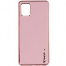 Кожаный чехол Xshield для Xiaomi Redmi Note 10 / Note 10s Розовый - купить на Floy.com.ua