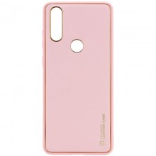 Кожаный чехол Xshield для Xiaomi Redmi Note 7 / Note 7 Pro / Note 7s Розовый - купить на Floy.com.ua