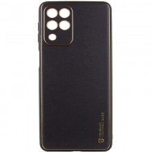 Кожаный чехол Xshield для Samsung Galaxy M33 5G Черный - купить на Floy.com.ua