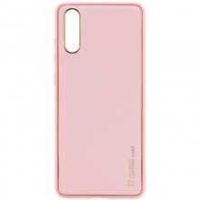 Кожаный чехол Xshield для Xiaomi Redmi 9A Розовый - купить на Floy.com.ua