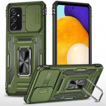 Ударопрочный чехол Camshield Army Ring для Samsung Galaxy A54 5G Оливковый - купить на Floy.com.ua