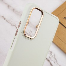 TPU чехол Bonbon Metal Style для Samsung Galaxy A54 5G Зеленый - купить на Floy.com.ua