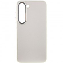 Уценка Кожаный чехол Bonbon Leather Metal Style для Samsung Galaxy S23 Белый - купить на Floy.com.ua