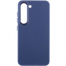 Уценка Кожаный чехол Bonbon Leather Metal Style для Samsung Galaxy S23 Синий - купить на Floy.com.ua