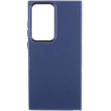 Уценка Кожаный чехол Bonbon Leather Metal Style для Samsung Galaxy S23 Ultra Синий - купить на Floy.com.ua