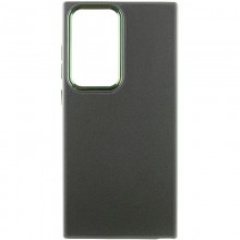 Уценка Кожаный чехол Bonbon Leather Metal Style для Samsung Galaxy S23 Ultra Зеленый - купить на Floy.com.ua