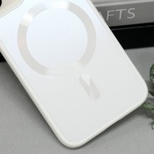 Чехол TPU+Glass Sapphire Midnight with MagSafe для Apple iPhone 15 Plus (6.7")