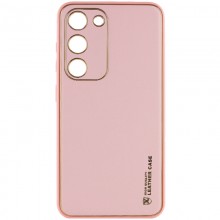 Кожаный чехол Xshield для Samsung Galaxy S23 FE Розовый - купить на Floy.com.ua