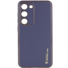 Кожаный чехол Xshield для Samsung Galaxy S23 FE Серый - купить на Floy.com.ua
