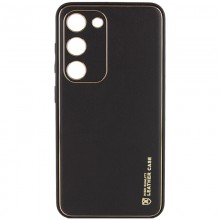Кожаный чехол Xshield для Samsung Galaxy S23 FE Черный - купить на Floy.com.ua