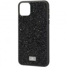 TPU чехол Bling World Rock Diamond для Apple iPhone 15 (6.1") Черный - купить на Floy.com.ua