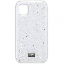 TPU чехол Bling World Rock Diamond для Apple iPhone 15 (6.1") Белый - купить на Floy.com.ua