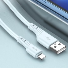Дата кабель Hoco X97 Crystal color USB to Lightning (1m)