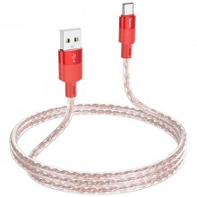Дата кабель Hoco X99 Crystal Junction USB to Type-C (1.2m)
