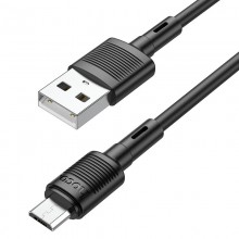 Дата кабель Hoco X83 Victory USB to MicroUSB (1m)